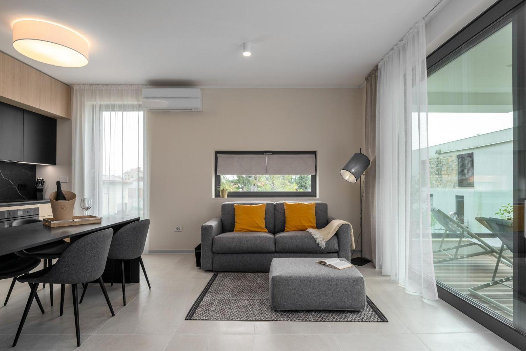 The Q Bliss - Your New 4-Star Hideaway With A Garage Rovinj Exterior photo