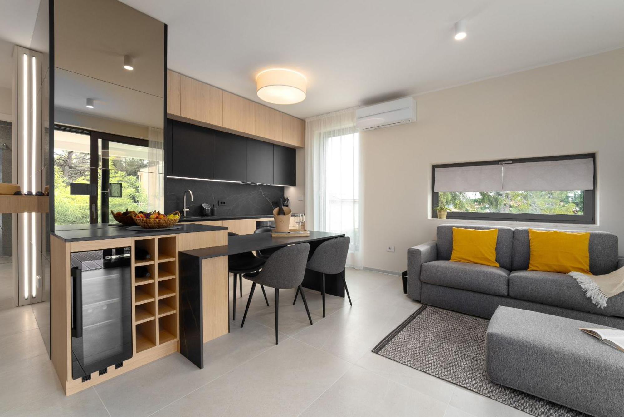 The Q Bliss - Your New 4-Star Hideaway With A Garage Rovinj Exterior photo