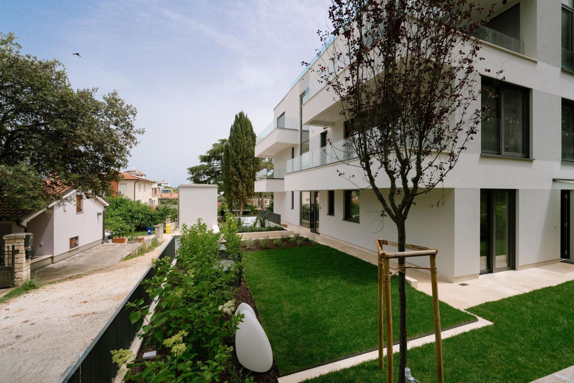 The Q Bliss - Your New 4-Star Hideaway With A Garage Rovinj Exterior photo