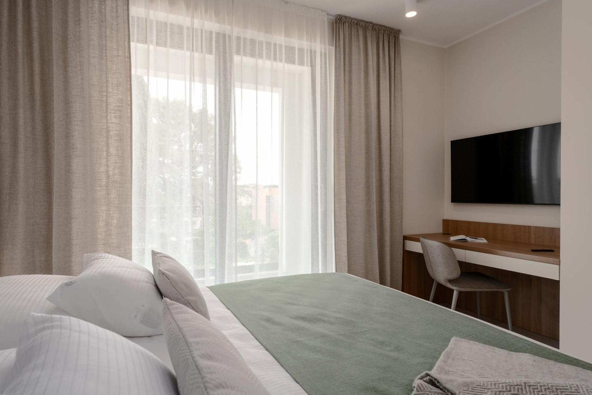 The Q Bliss - Your New 4-Star Hideaway With A Garage Rovinj Exterior photo
